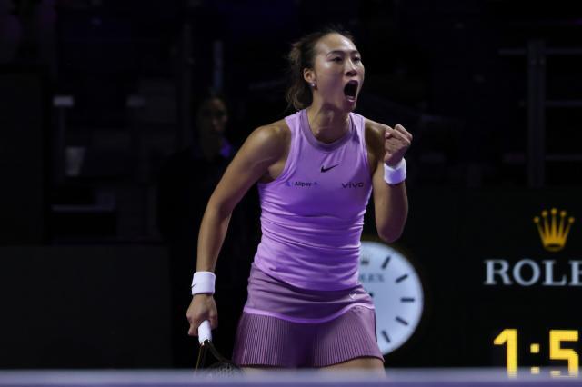 世俱杯投注-郑钦文一数据超越李娜 总决赛最后一轮迎生死战