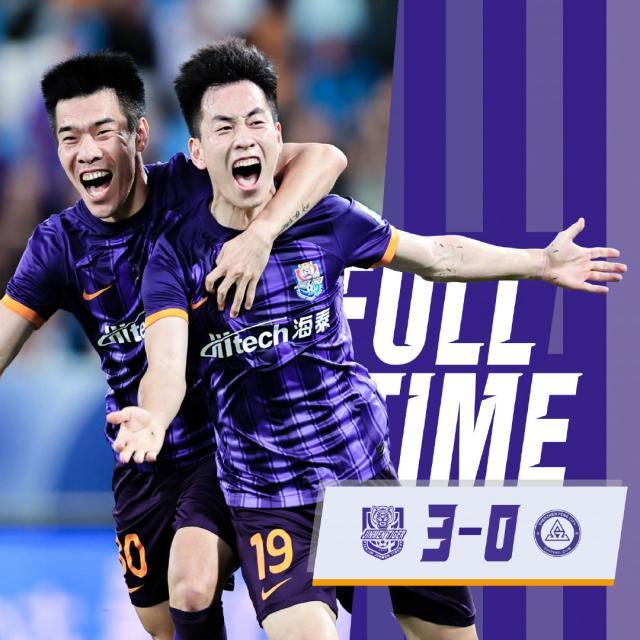 世俱杯参赛资格-【中超】津门虎3比0击败9人深圳队 获赛季主场首胜